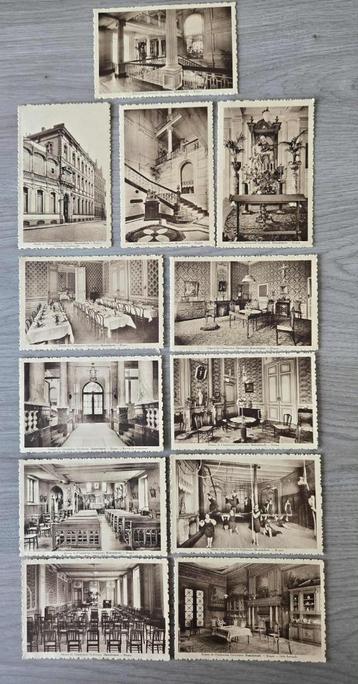 Postkaarten 12 stuks Hemelsdaele Brugge perfecte staat beschikbaar voor biedingen