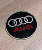 AUDI GIETIJZEREN BORD 25CM, Verzamelen, Automerken, Motoren en Formule 1, Ophalen of Verzenden, Zo goed als nieuw