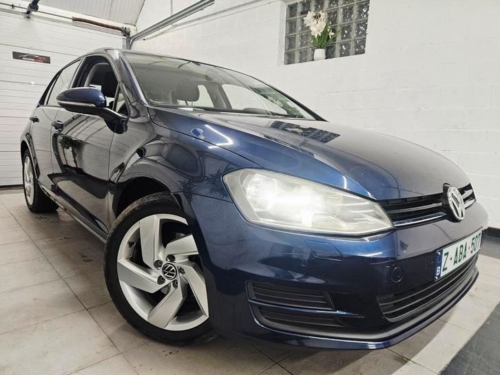 VW GOLF 7 1ÈR PROPRIO 1.2 ESSENCE CT.OK ZONE LEZ OK, Autos, Volkswagen, Particulier, Golf, Essence, Boîte manuelle, Carnet d'entretien