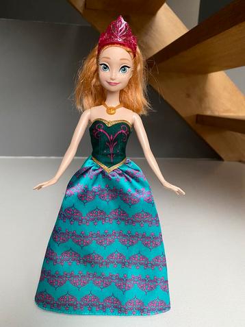 Anna Frozen beschikbaar voor biedingen