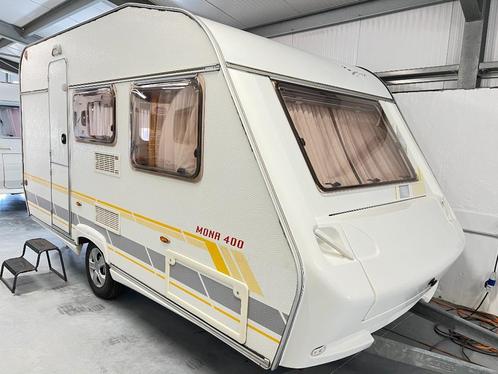 Delta 400 stapelbed, Caravans en Kamperen, Caravans, Bedrijf, tot en met 4, 750 - 1000 kg, Treinzit, Delta, Dwars-stapelbed, 4 tot 5 meter