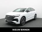 Audi Q4 Sportback e-tron 35 S Line, Auto's, Automaat, Gebruikt, Zwart, 82 kWh