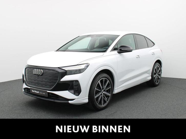 Audi Q4 Sportback e-tron 35 S Line, Auto's, Audi, Bedrijf, Te koop, Q4 e-tron, Bluetooth, Centrale vergrendeling, Electronic Stability Program (ESP)