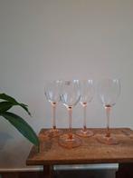 4 wijnglazen Luminarc, Verzamelen, Glas en Drinkglazen, Ophalen of Verzenden, Zo goed als nieuw