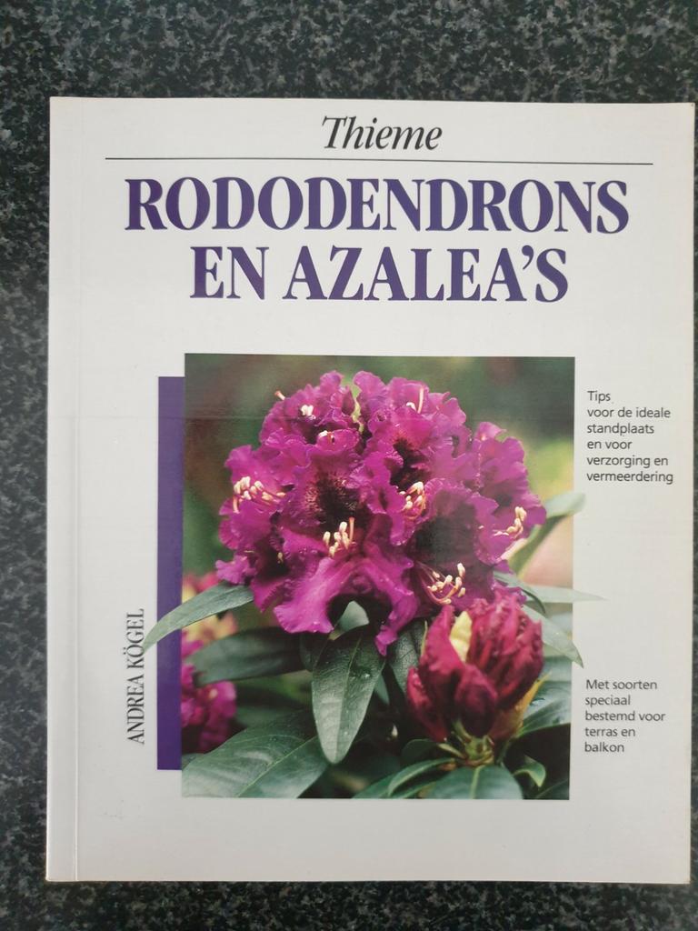 A. Kogel - Rododendrons en azalea's, Enlèvement ou Envoi, Comme neuf, A. Kogel
