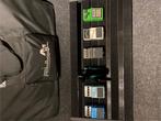 Ensemble de pédales d’effet avec Pedalboard, Muziek en Instrumenten, Ophalen, Gebruikt, Overige typen