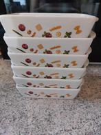 A vendre : 6 mini raviers à gratin, Ophalen, Nieuw, Overige stijlen, Kom(men)