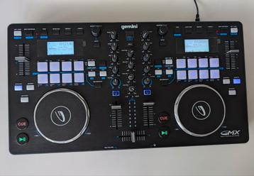 GMX Gemini pro standalone DJ-controller beschikbaar voor biedingen