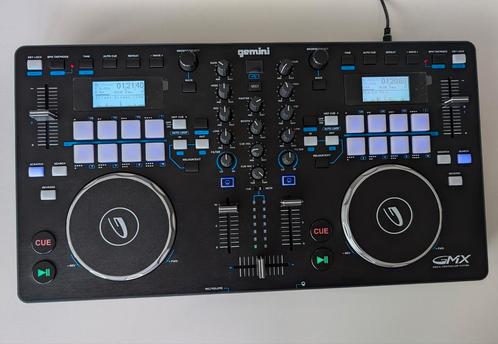 GMX Gemini pro standalone DJ-controller, Muziek en Instrumenten, Dj-sets en Draaitafels, Zo goed als nieuw, Draaitafel, Overige merken