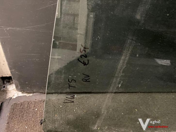 Vw Transporter T5 2005 Portierruit Rechtsvoor, Auto-onderdelen, Ruiten en Toebehoren, Gebruikt, Ophalen