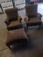 2 zetrlstoelen en bijzet, Ophalen