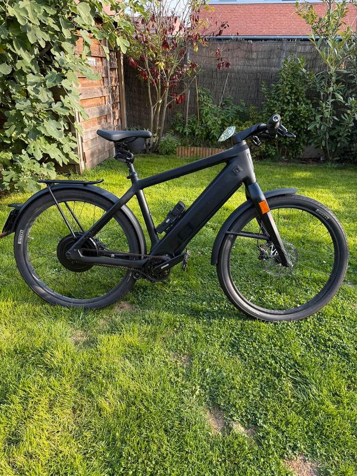 Stromer ST3 Maat L Black Pinion, Fietsen en Brommers, Fietsen | Mountainbikes en ATB, Zo goed als nieuw, Ophalen