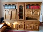 Salle à manger complète en chêne massif, Maison & Meubles, Enlèvement, Utilisé, Ancien, 4 à 6 chaises