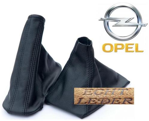 Echt Leder Pookhoes & Handremhoes Opel Astra H Bj 2004-2010, Auto diversen, Auto-accessoires