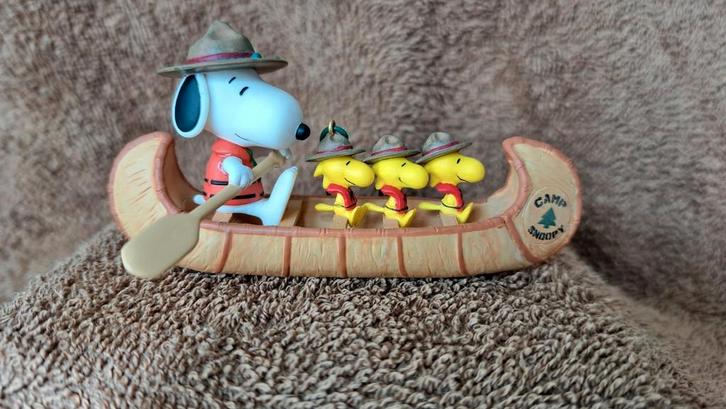 Snoopy/Peanuts, Verzamelen, Poppetjes en Figuurtjes, Zo goed als nieuw, Ophalen of Verzenden