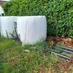 Ronde balen droog hooi in plastiek 2024, Dieren en Toebehoren, Paarden