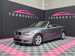 bmw serie 1 cabriolet GARANTIE 12 MOIS, Euro 5, 1995 cc, Zwart, 4 cilinders