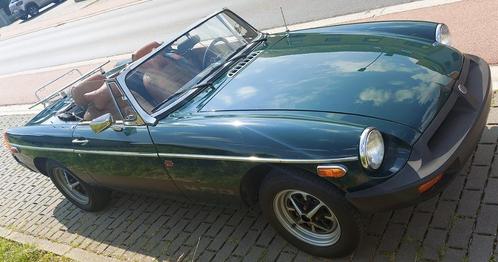 MG MGB Roadster Cabrio, Auto's, Oldtimers, Particulier, Lederen bekleding, Radio, Traction-control, MG, Benzine, Cabriolet, 2 deurs