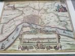 landkaart van antwerpen. antiek, Boeken, Overige gebieden, Voor 1800, Ophalen of Verzenden, Landkaart