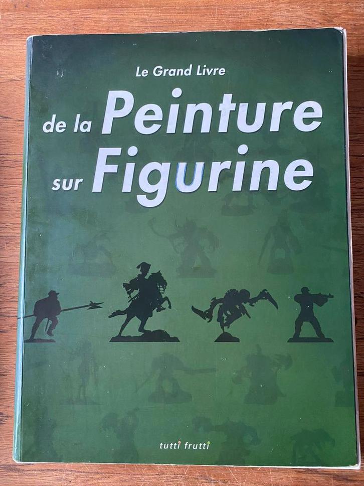 Le Grand livre de la peinture sur figurine (Allan Carrasco), Hobby & Loisirs créatifs, Peinture, Utilisé, Enlèvement ou Envoi