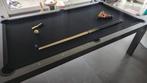 Biljart/eettafel, Sport en Fitness, Biljarten en Poolen, Ophalen, Zo goed als nieuw, Biljarttafel