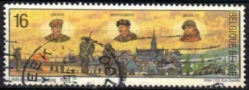 Belgie 1994 - Yvert/OBP 2571 - Bevrijding van Belgie (ST), Postzegels en Munten, Postzegels | Europa | België, Gestempeld, Gestempeld