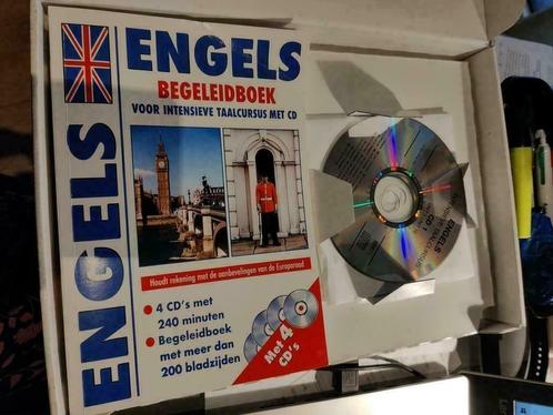 Intensieve taalcursus Engels met 4 cd's + boek, Boeken, Advies, Hulp en Training, Nieuw, Ophalen of Verzenden