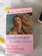 Godinnen in elke vrouw, Boeken, Jean Shinoda Bolen, Persoonlijkheidsleer, Ophalen of Verzenden, Zo goed als nieuw