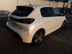 Peugeot 208 eind '22 /100pk Style ! 55.000km / zetelverwarmi, Euro 6, Entreprise, Boîte manuelle, 5 places