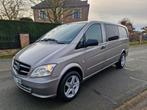 MERC VITO 116CDI AUTOMAAT DUBBEL.CAB.BJ2011.EURO5.NAVI.AIRCO, Auto's, Automaat, Zwart, 4 cilinders, Beige