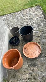 Reeks bloempotten, Ophalen, Zo goed als nieuw