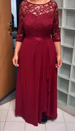 Feestjurk bordeaux, nieuw, 40/42, Kleding | Dames, Ophalen, Nieuw
