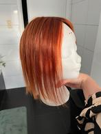 Haar Topper echt europees haar, Handtassen en Accessoires, Uiterlijk | Haarverzorging, Zo goed als nieuw, Ophalen