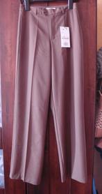 Bruine, nette broek mt 36 - Stradivarius - NIEUW MET LABEL!, Kleding | Dames, Broeken en Pantalons, Ophalen, Nieuw, Maat 36 (S)