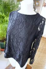 fijn creatief zwart bijzonder T-shirt, Maat 38/40 (M), H&M, Zwart, Ophalen of Verzenden