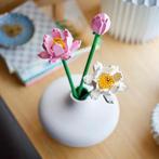 LEGO Iconic Lotusbloemen - Botanical Collection - 40647, Ophalen of Verzenden, Nieuw, Puzzelen