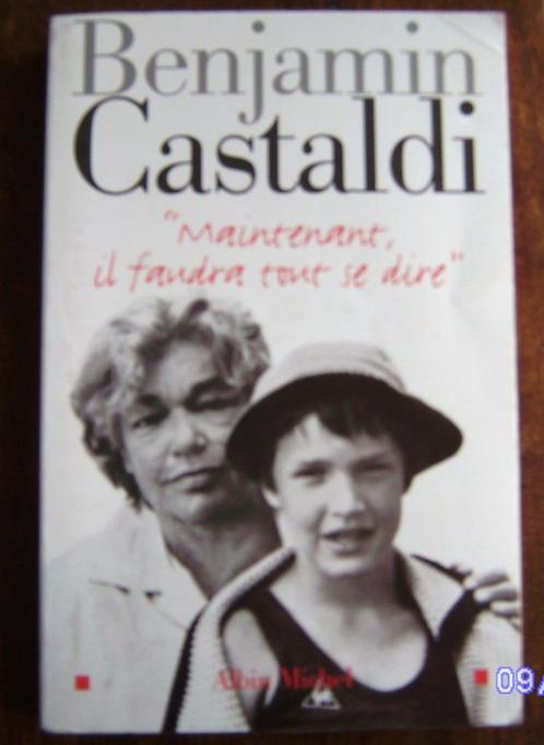 LIVRE  Binjamin Castaldi, Livres, Biographies, Comme neuf, Enlèvement ou Envoi