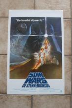 filmaffiche Star Wars 1977 filmposter cinema affiche, Ophalen of Verzenden, A1 t/m A3, Zo goed als nieuw, Rechthoekig Staand