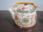 theepot en bijpassende theekopjes China, Ophalen of Verzenden, Zo goed als nieuw, Porselein, Compleet servies