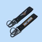 2 sided printed Harley Davidson Keyring New, Verzenden, Nieuw