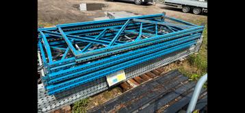 Palletstelling / magazijnrek beschikbaar voor biedingen