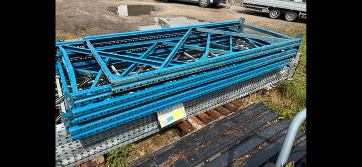 Palletstelling / magazijnrek, Zakelijke goederen, Kantoor en Winkelinrichting | Magazijn, Stelling en Opslag, Ophalen