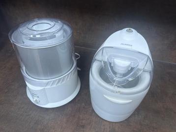 2 ijsmachines , sorbet ... beschikbaar voor biedingen