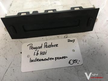 Peugeot Partner 2007 Instrumentenpaneel beschikbaar voor biedingen