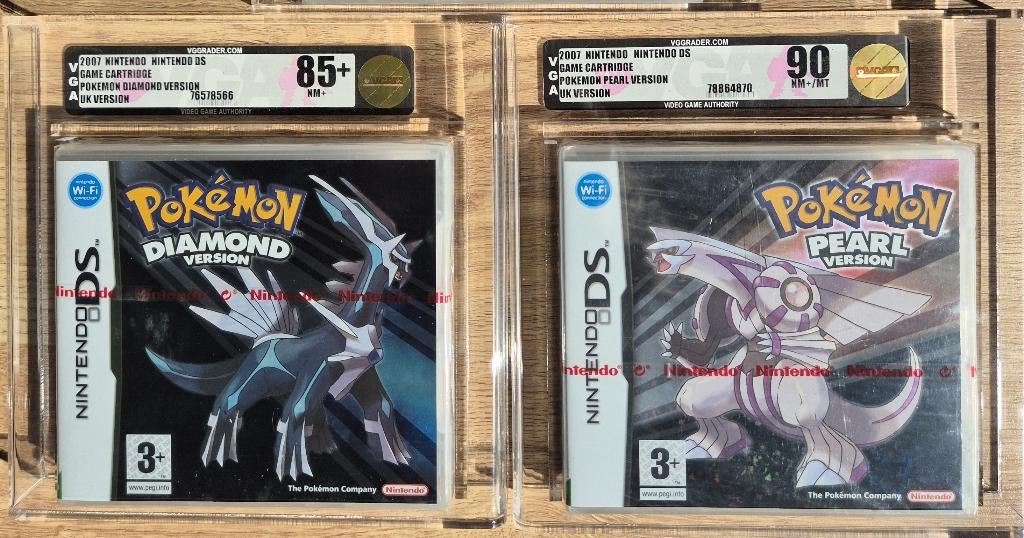 Sealed Graded Nintendo DS en 3DS Pokemon games VGA WATA PSA, Games en Spelcomputers, Games | Nintendo 2DS en 3DS, Nieuw, Verzenden