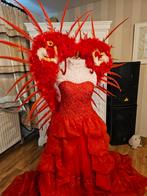 Verschillende Carnavalkleren thema hartjes - cupido, Ophalen, Zo goed als nieuw