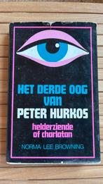 Het derde oog van Peter Hurkos - Norma Lee Browning, Boeken, Esoterie en Spiritualiteit, Ophalen of Verzenden, Zo goed als nieuw