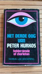 Het derde oog van Peter Hurkos - Norma Lee Browning, Ophalen of Verzenden, Zo goed als nieuw