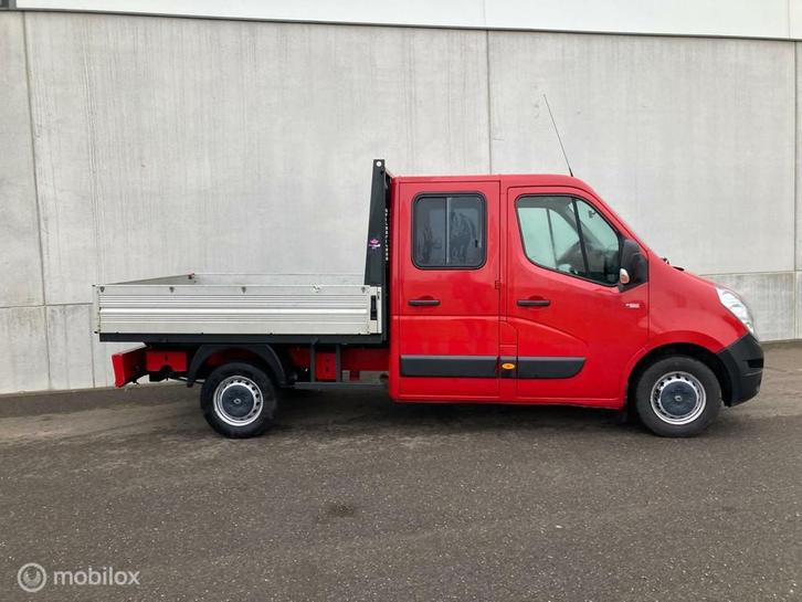 Renault Master T35 DC AIRCO EURO 6 € 9999,- +21% BTW / TAX, Auto's, Bestelwagens en Lichte vracht, Particulier, Te koop, Airconditioning