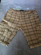 Heren bermuda, Kleding | Heren, Broeken en Pantalons, Ophalen, Maat 52/54 (L), Bruin, Indicode Jeans
